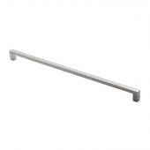 FTD401FCP - Carlisle Brass Fingertip Design Block Handle 330mm &lpar;320mm c&sol;c&rpar; Polished Chrome