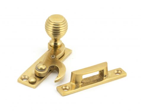 Click Here To Enlarge This Photo Of 45935 From The Anvil Polished Brass Beehive Sash Hook Fastener