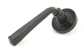 45629 From The Anvil External Beeswax Avon Round Lever on Rose Set &lpar;Beehive&rpar;