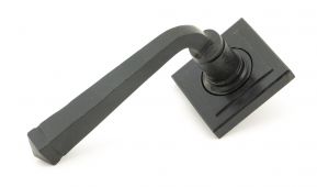 45630 From The Anvil External Beeswax Avon Round Lever on Rose Set &lpar;Square&rpar;