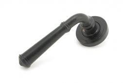 45640 From The Anvil External Beeswax Regency Lever on Rose Set &lpar;Art Deco&rpar;