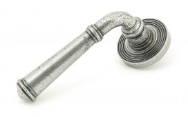 45645 From The Anvil Pewter Regency Lever on Rose Set &lpar;Beehive&rpar;
