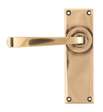 Click Here To Enlarge This Photo Of 45788 From The Anvil Polished Bronze Avon Lever Latch Set