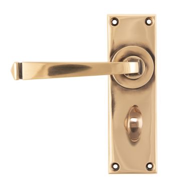 Click Here To Enlarge This Photo Of 45789 From The Anvil Polished Bronze Avon Lever Bathroom Set