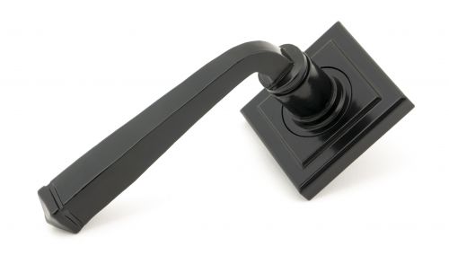Click Here To Enlarge This Photo Of 49960 From The Anvil Black Avon Round Lever on Rose Set &lpar;Square&rpar; - Unsprung