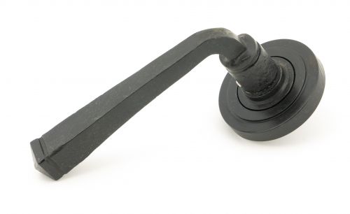 Click Here To Enlarge This Photo Of 49962 From The Anvil External Beeswax Avon Round Lever on Rose Set &lpar;Art Deco&rpar; - Unsprung