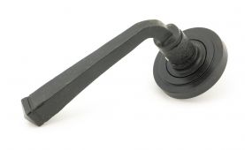 49962 From The Anvil External Beeswax Avon Round Lever on Rose Set &lpar;Art Deco&rpar; - Unsprung