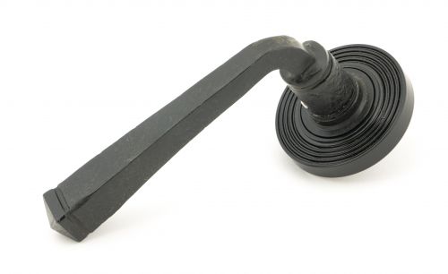 Click Here To Enlarge This Photo Of 49963 From The Anvil External Beeswax Avon Round Lever on Rose Set &lpar;Beehive&rpar; - Unsprung