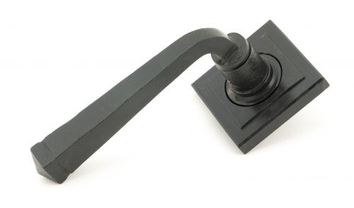 Click Here To Enlarge This Photo Of 49964 From The Anvil External Beeswax Avon Round Lever on Rose Set &lpar;Square&rpar; - Unsprung