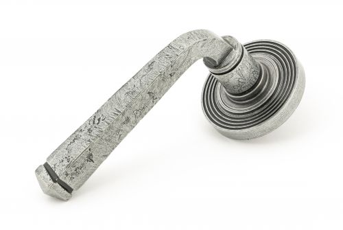 Click Here To Enlarge This Photo Of 49967 From The Anvil Pewter Avon Round Lever on Rose Set &lpar;Beehive&rpar; - Unsprung