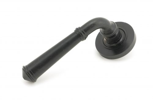 Click Here To Enlarge This Photo Of 49973 From The Anvil External Beeswax Regency Lever on Rose Set &lpar;Plain&rpar; - Unsprung