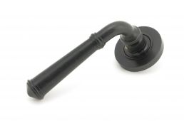 49973 From The Anvil External Beeswax Regency Lever on Rose Set &lpar;Plain&rpar; - Unsprung
