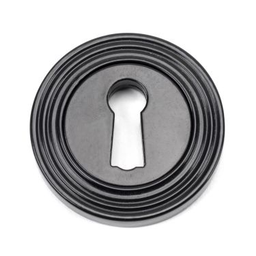 Click Here To Enlarge This Photo Of 45697 From The Anvil Black Round Escutcheon &lpar;Beehive&rpar;