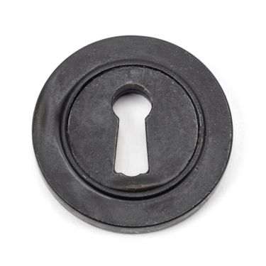 Click Here To Enlarge This Photo Of 45699 From The Anvil External Beeswax Round Escutcheon &lpar;Plain&rpar;
