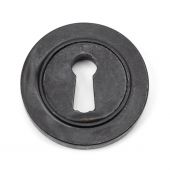 45699 From The Anvil External Beeswax Round Escutcheon &lpar;Plain&rpar;