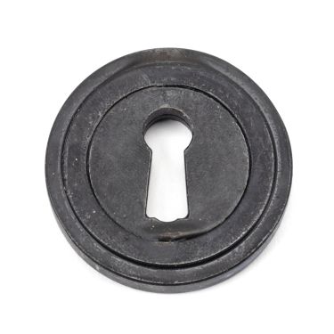Click Here To Enlarge This Photo Of 45700 From The Anvil External Beeswax Round Escutcheon &lpar;Art Deco&rpar;