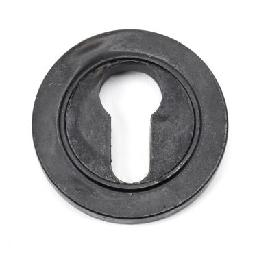 Click Here To Enlarge This Photo Of 45723 From The Anvil External Beeswax Round Euro Escutcheon &lpar;Plain&rpar;