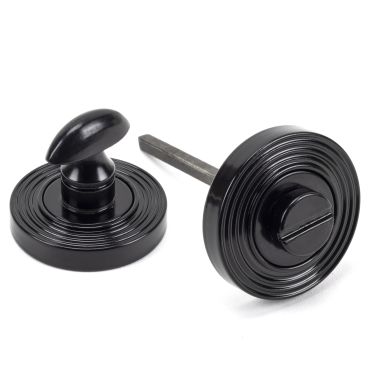 Click Here To Enlarge This Photo Of 45745 From The Anvil Black Round Thumbturn Set &lpar;Beehive&rpar;