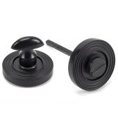 45749 From The Anvil External Beeswax Round Thumbturn Set &lpar;Beehive&rpar;