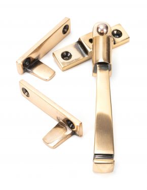 Click Here To Enlarge This Photo Of 45925 From The Anvil Polished Bronze Night-Vent Locking Avon Fastener