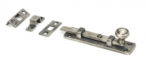 Click Here To Enlarge This Photo Of 45798 From The Anvil Antique Pewter 4" Universal Bolt