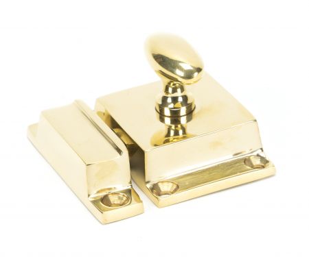 Click Here To Enlarge This Photo Of 46051 From The Anvil Polished Brass Cabinet Latch