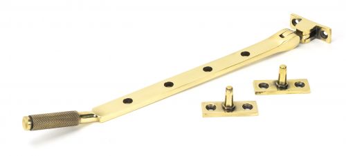 Click Here To Enlarge This Photo Of 46174 From The Anvil Aged Brass 10" Brompton Stay