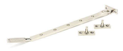 Click Here To Enlarge This Photo Of 46181 From The Anvil Polished Nickel 12" Brompton Stay
