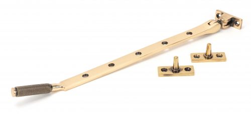 Click Here To Enlarge This Photo Of 46196 From The Anvil Polished Bronze 12" Brompton Stay