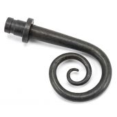 49906 From The Anvil Beeswax Monkeytail Curtain Finial &lpar;pair&rpar;
