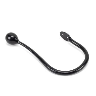Click Here To Enlarge This Photo Of 49908 From The Anvil Black Curtain Tie Back &lpar;pair&rpar;