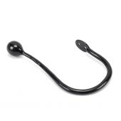49908 From The Anvil Black Curtain Tie Back &lpar;pair&rpar;