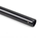 49911 From The Anvil Black 1m Curtain Pole
