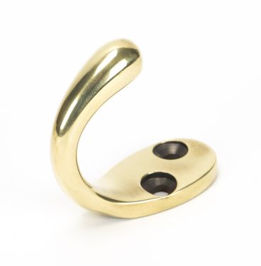 Click Here To Enlarge This Photo Of 46303 From The Anvil Aged Brass Celtic Single Robe Hook