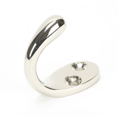 Click Here To Enlarge This Photo Of 46304 From The Anvil Polished Nickel Celtic Single Robe Hook