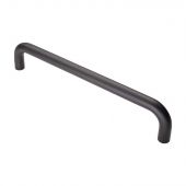 CSD1300MB - Carlisle Brass Eurospec 300mm x 19mm 'D' Pull Handle &lpar;G304&rpar; Matt Black