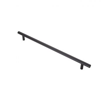 Click Here To Enlarge This Photo Of FTD445FMB - Carlisle Brass Fingertip Design 12mm Steel T-Bar Handle &lpar;288mm c&sol;c&rpar; 348mm Matt Black