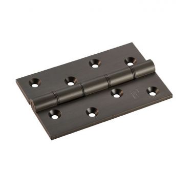 Click Here To Enlarge This Photo Of HDPBW61MBRZ - Carlisle Brass Double Phosphor Bronze Washered Butt Hinges 102mm x 67mm x 4mm Matt Bronze