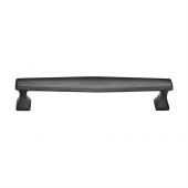 C0334 203-BKMT Heritage Brass Cabinet Pull Deco Design 203mm ctc Matt Black Finish