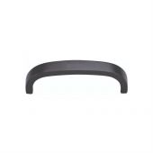 C1800 203-BKMT Heritage Brass Cabinet Pull D Shaped 203mm ctc Matt Black Finish