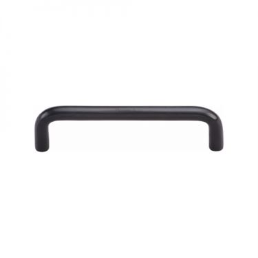 Click Here To Enlarge This Photo Of C2155 128-BKMT Heritage Brass Cabinet Pull Wire Design 128mm ctc Matt Black Finish