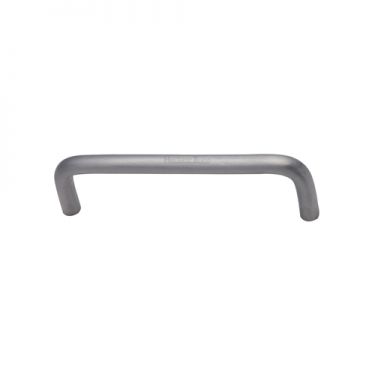 Click Here To Enlarge This Photo Of C2155 128-SC Heritage Brass Cabinet Pull Wire Design 128mm ctc Satin Chrome Finish