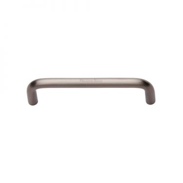Click Here To Enlarge This Photo Of C2155 128-SN Heritage Brass Cabinet Pull Wire Design 128mm ctc Satin Nickel Finish