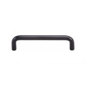 C2155 160-BKMT Heritage Brass Cabinet Pull Wire Design 160mm ctc Matt Black Finish