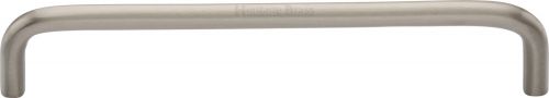 Click Here To Enlarge This Photo Of C2155 160-SN Heritage Brass Cabinet Pull Wire Design 160mm ctc Satin Nickel Finish