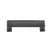 C2231 203-BKMT Heritage Brass Cabinet Pull Pyramid Design 203mm ctc Matt Black Finish