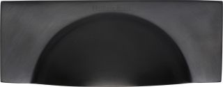 C2764-BKMT Heritage Brass Drawer Pull Hampshire Design 57mm ctc Matt Black Finish
