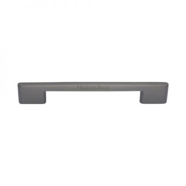 Click Here To Enlarge This Photo Of C3681 128-MB Heritage Brass Cabinet Pull Victorian Design 128mm ctc Matt Bronze Finish