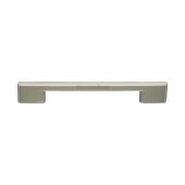 C3681 128-SN Heritage Brass Cabinet Pull Victorian Design 128mm ctc Satin Nickel Finish