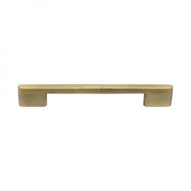 Click Here To Enlarge This Photo Of C3681 192-AT Heritage Brass Cabinet Pull Victorian Design 192mm ctc Antique Brass Finish